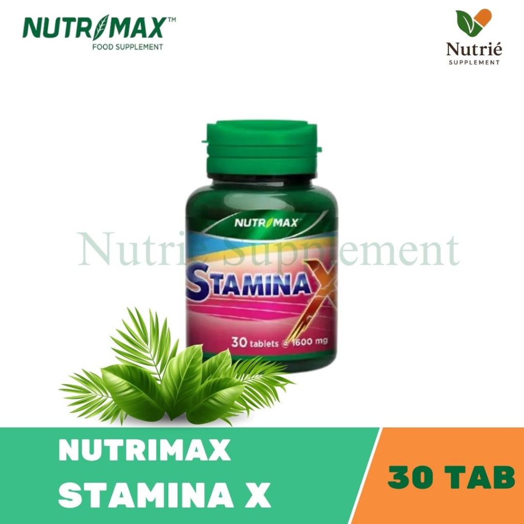 NUTRIMAX STAMINA X 30 TABLET
