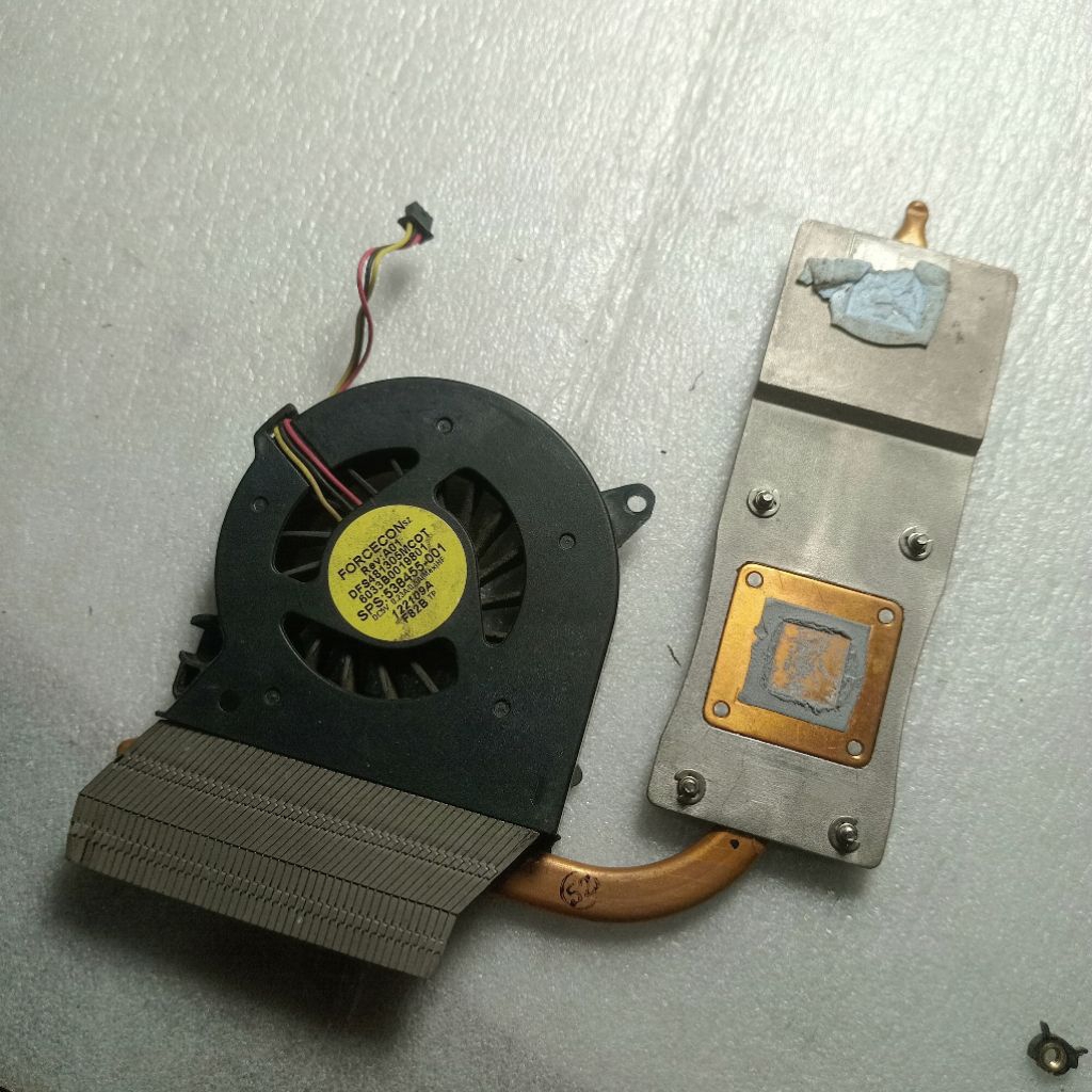 FAN HEATSINK LAPTOP COMPAQ CQ510