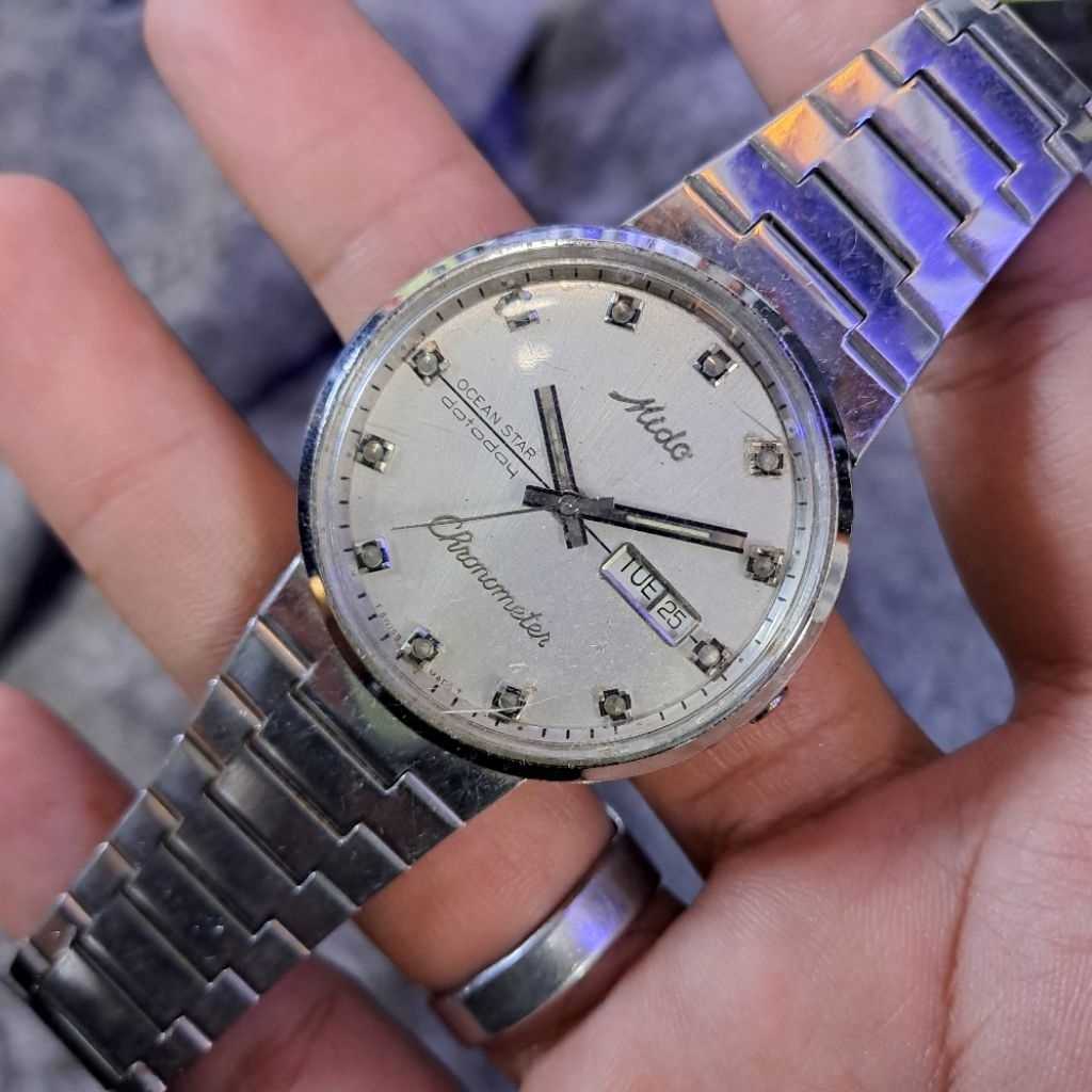 jam mido automatic normal