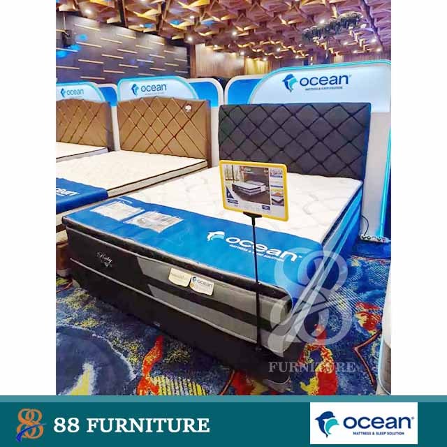 Springbed OCEAN EMERALD | Kasur Matras Springbed Fulset Palembang
