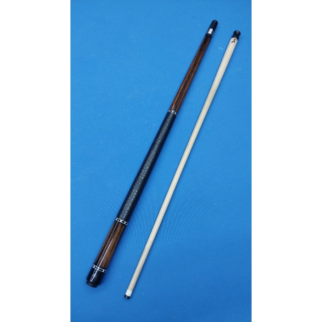 butt custom ebony + shaft predator V