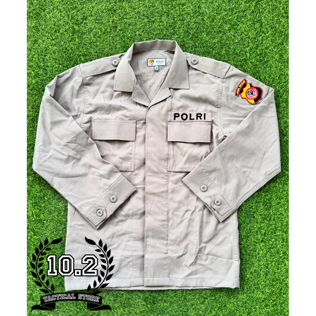 BAJU PDL POLRI