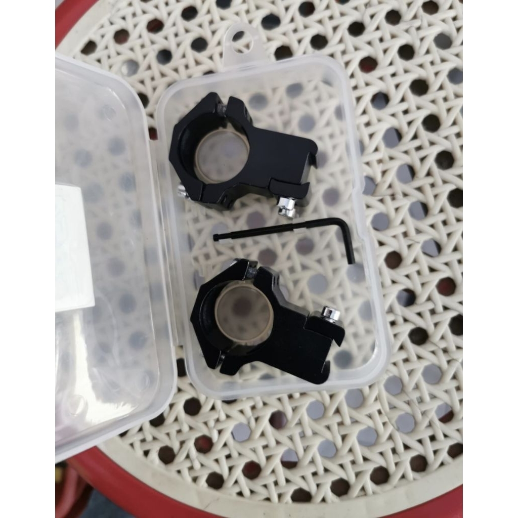 mounting teleskop double baut rel11 od25