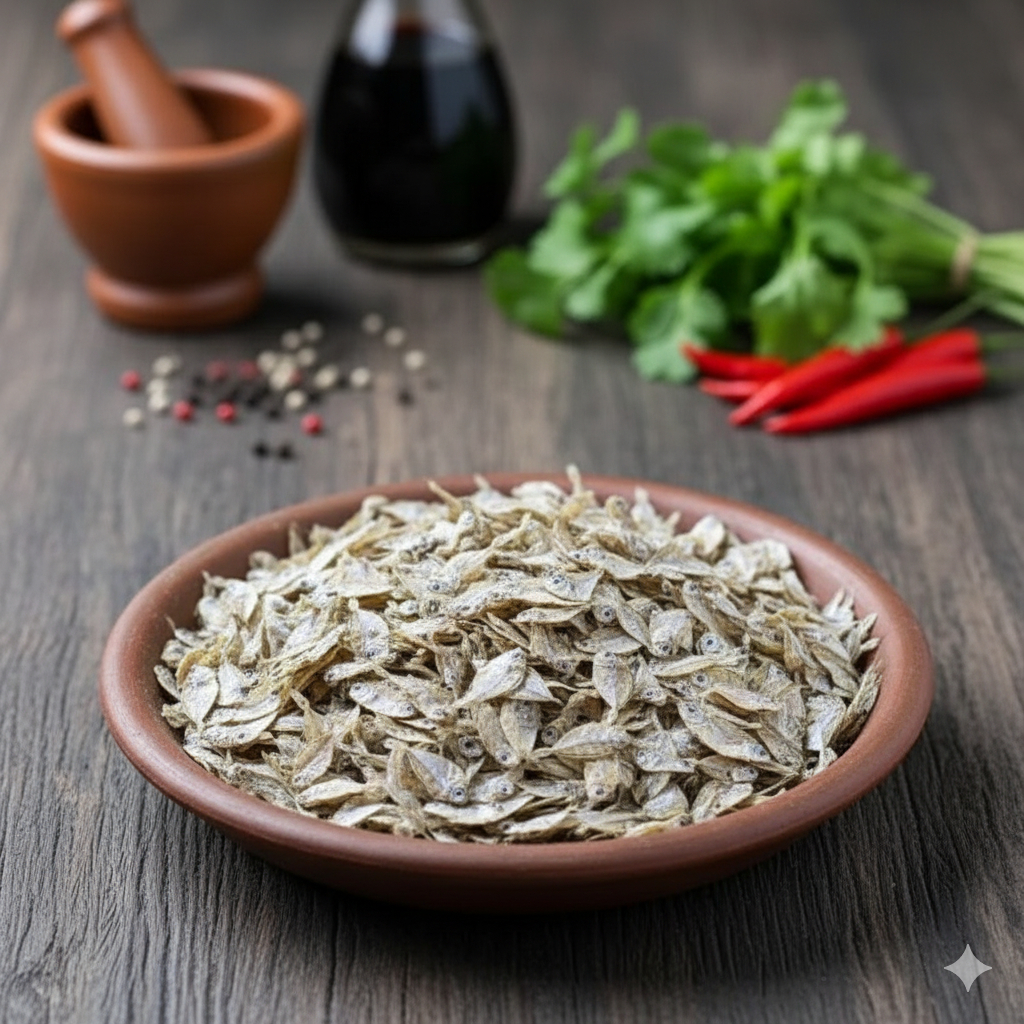 IKAN PIRIK HALUS/PETEK KECIL HALUS/BUYER/DODOK HALUS TAWAR KERING Food Laut