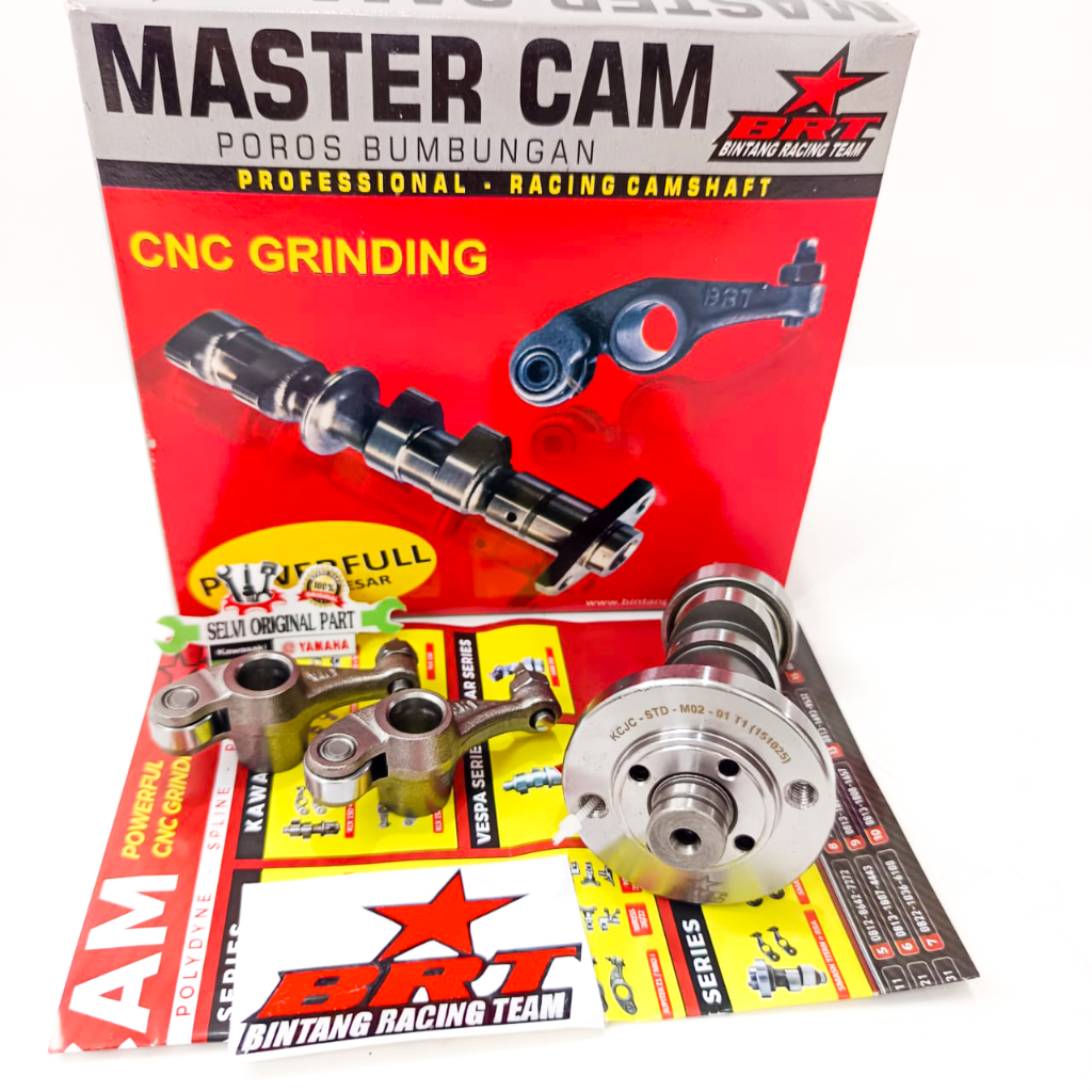 Master Cam BRT Noken As + Pelatuk RRA BRT Tiger CB Megapro GL Gen 2