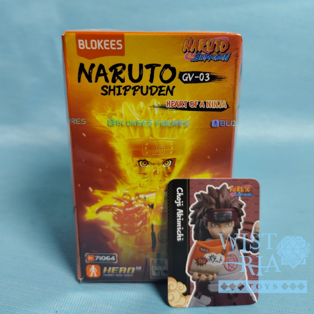 Blokees Naruto Shippuden - Naruto Shippuden Galaxy Version Vol 3 Choji Akimichi