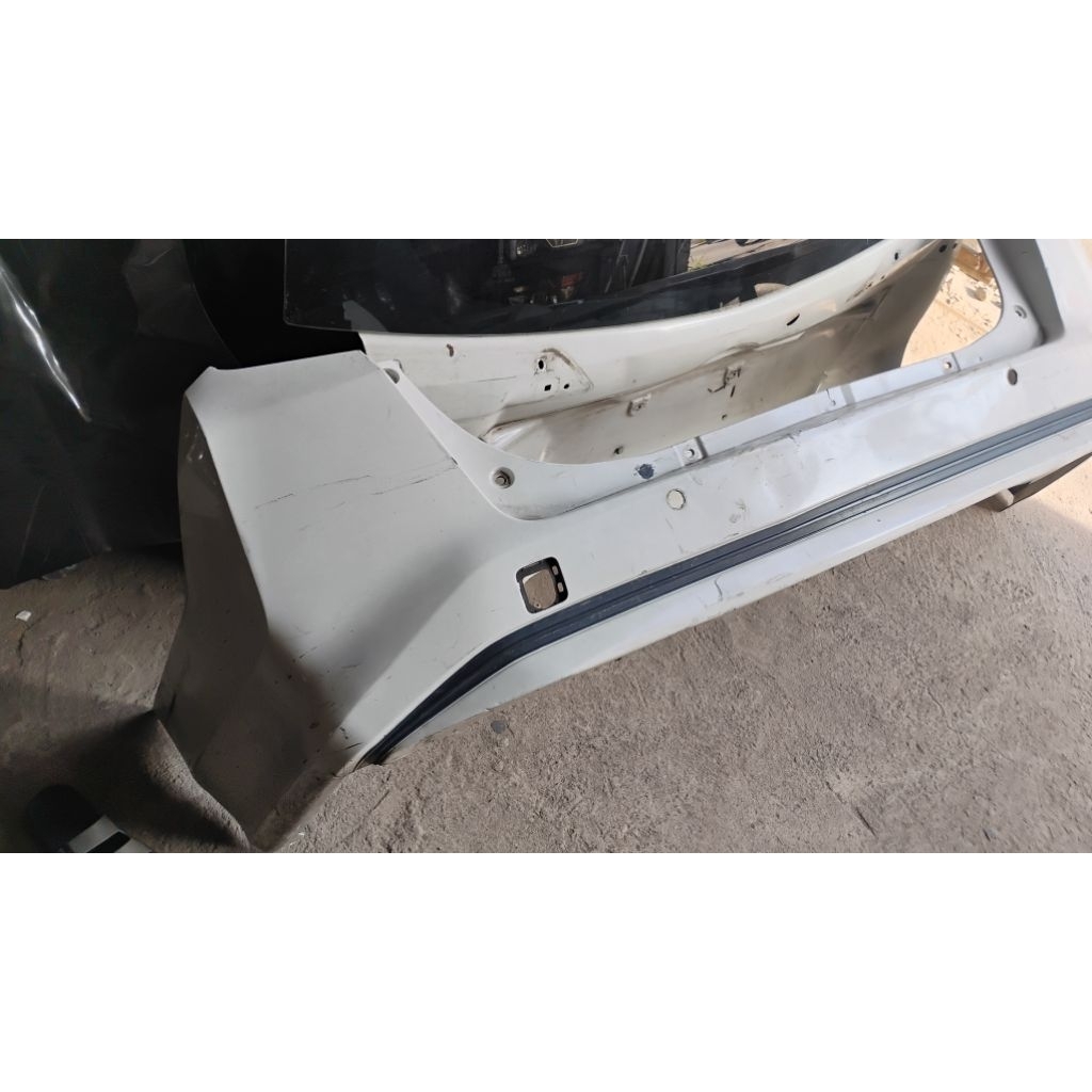 bumper belakang zigra calya