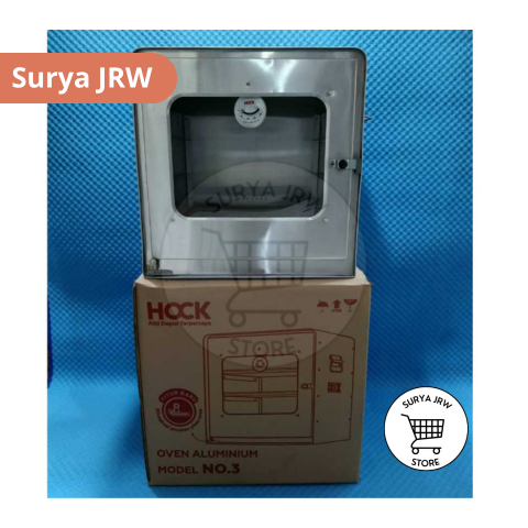 Oven Hock Aluminium Putaran Hawa / Oven Hock No 3 dan 4