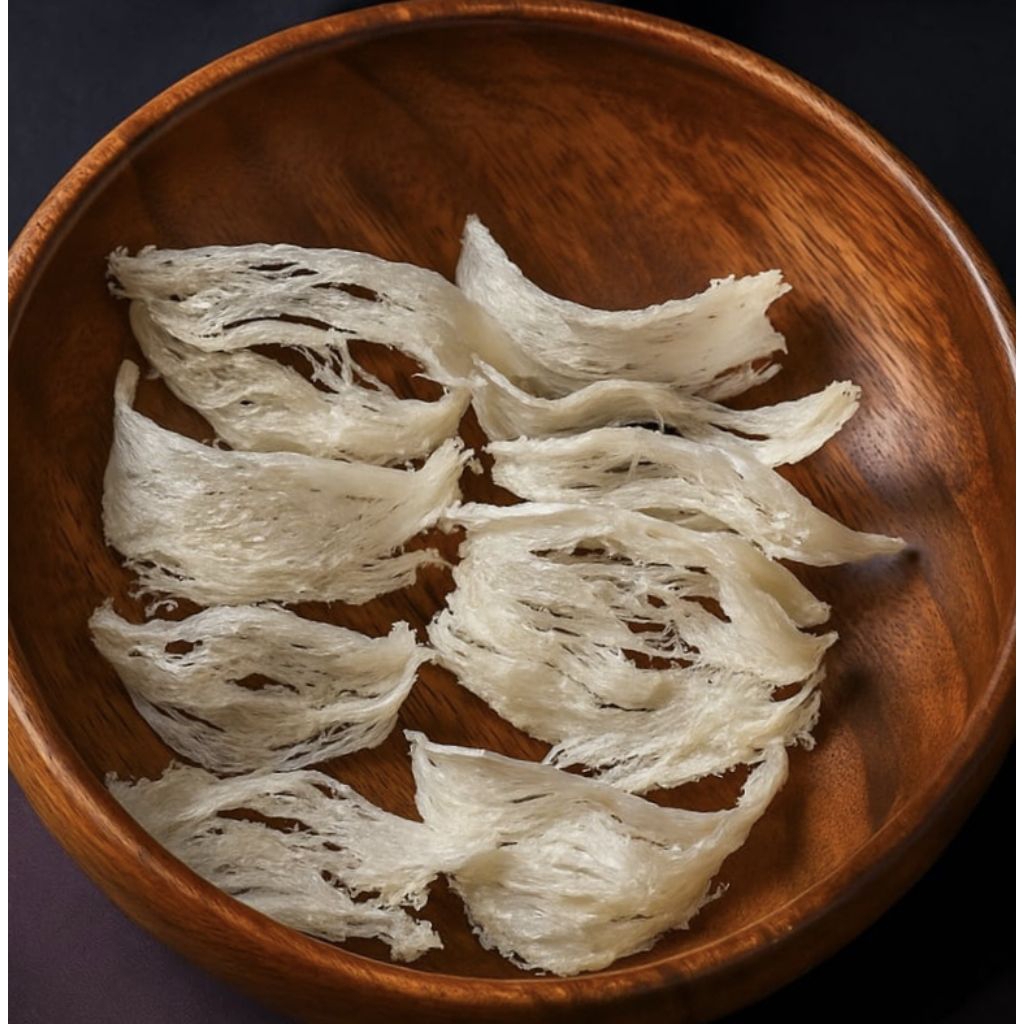 Sarang burung walet patahan besar-bersih