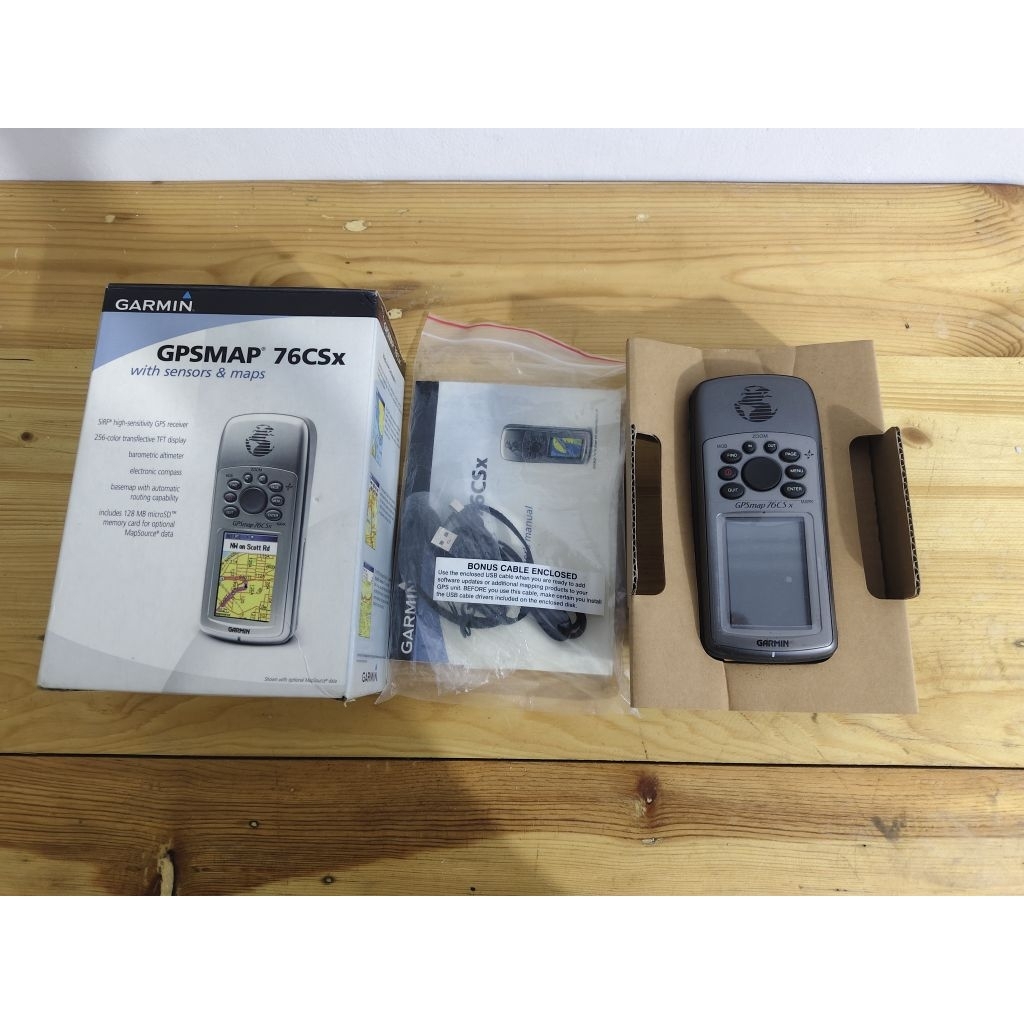 Garmin GPSMAP 76CSx Bekas / Garmin 76csx Garansi 1 Bulan