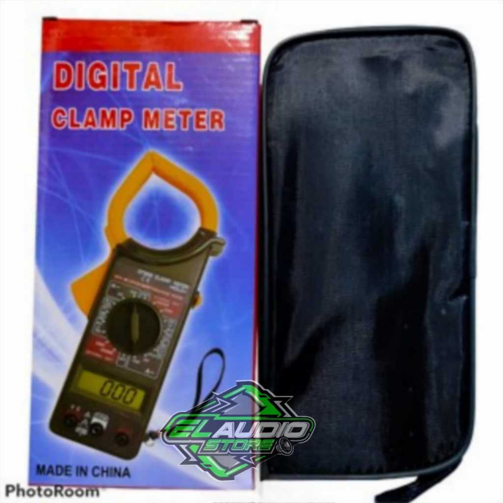 Tang Amper DT-266  / Digital Clamp Meter DT-266 Original