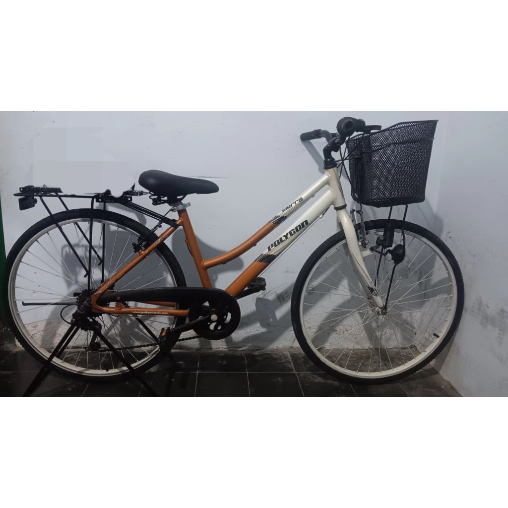 sepeda POLYGON sierra mini & ontel