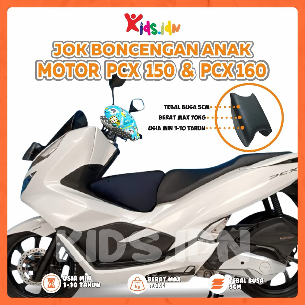 Jok Motor Anak Boncengan Depan PCX 160 PCX 150 Kursi Dudukan Portable Matic
