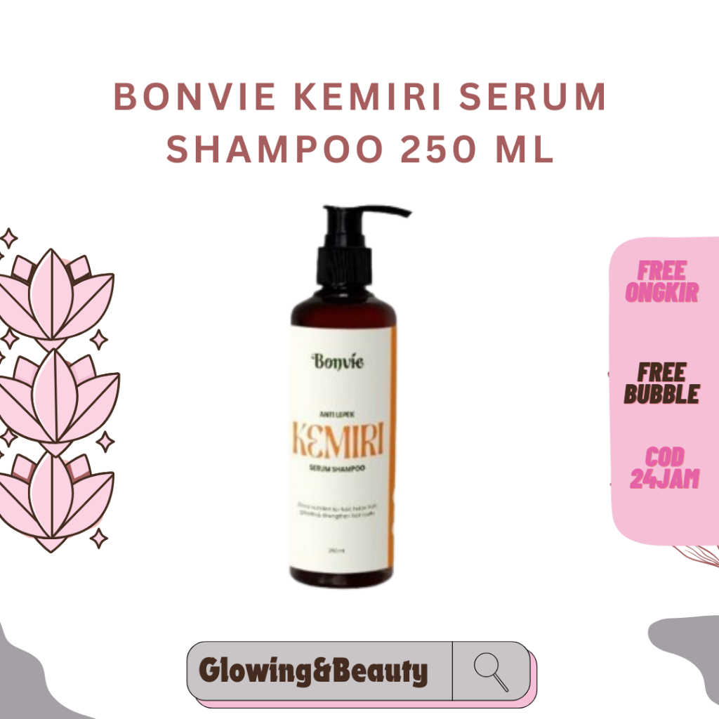 BONVIE KEMIRI SERUM SHAMPOO 250 ML