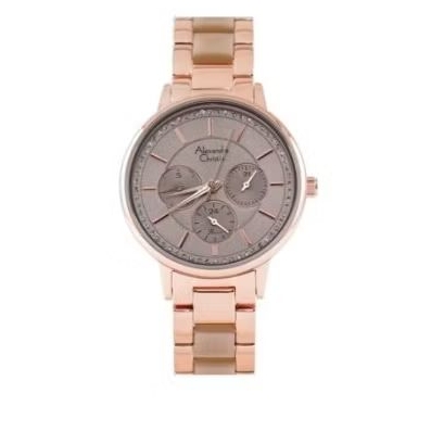 ALEXANDRE CHRISTIE 2A31BF ABU ROSEGOLD original