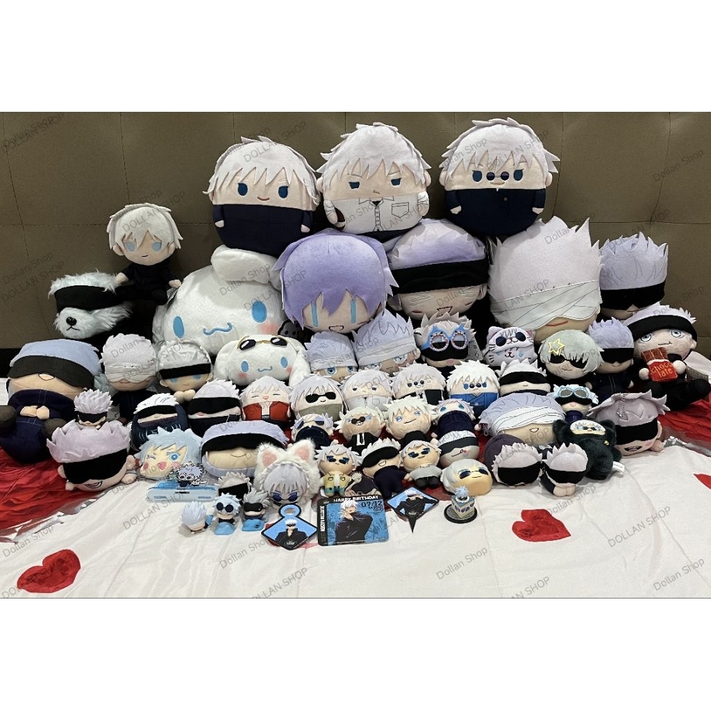 Gojo Satoru plush JJK - Jujutsu Kaisen