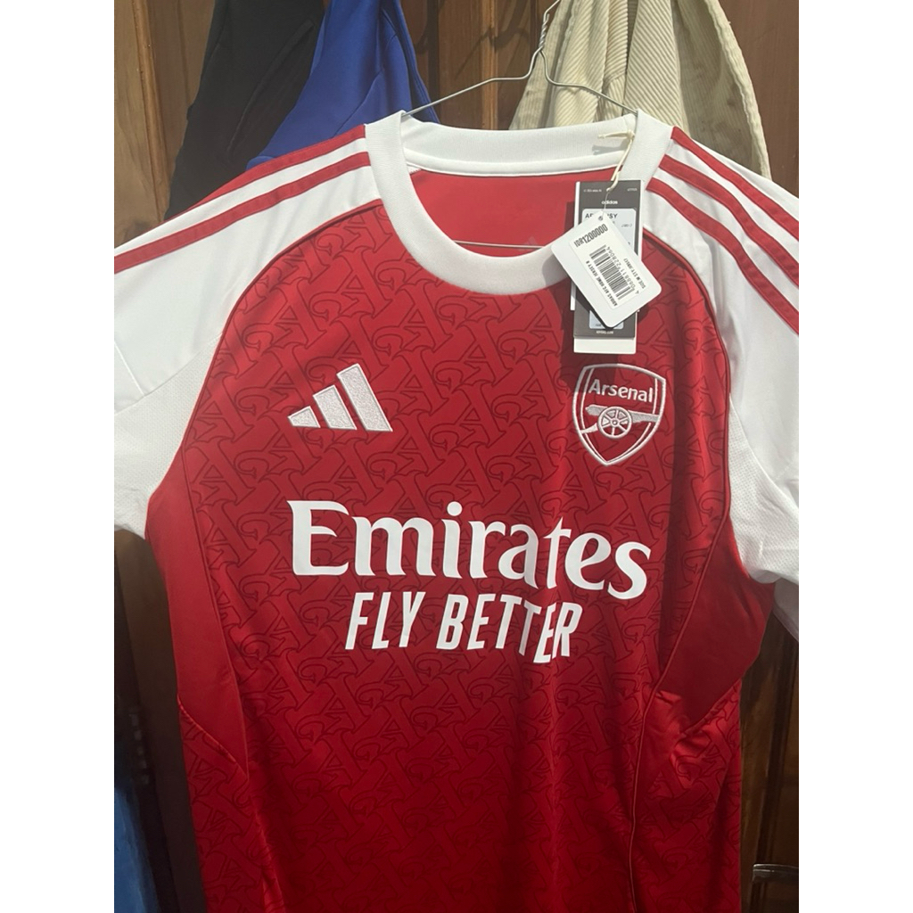 Jersey Arsenal Home 2025/2026 Original Adidas Size M