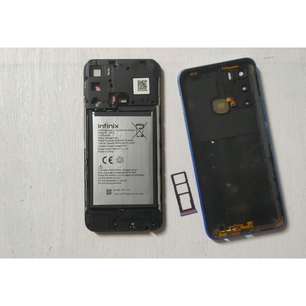 infinik hot 12i tinggal naik mesin saja