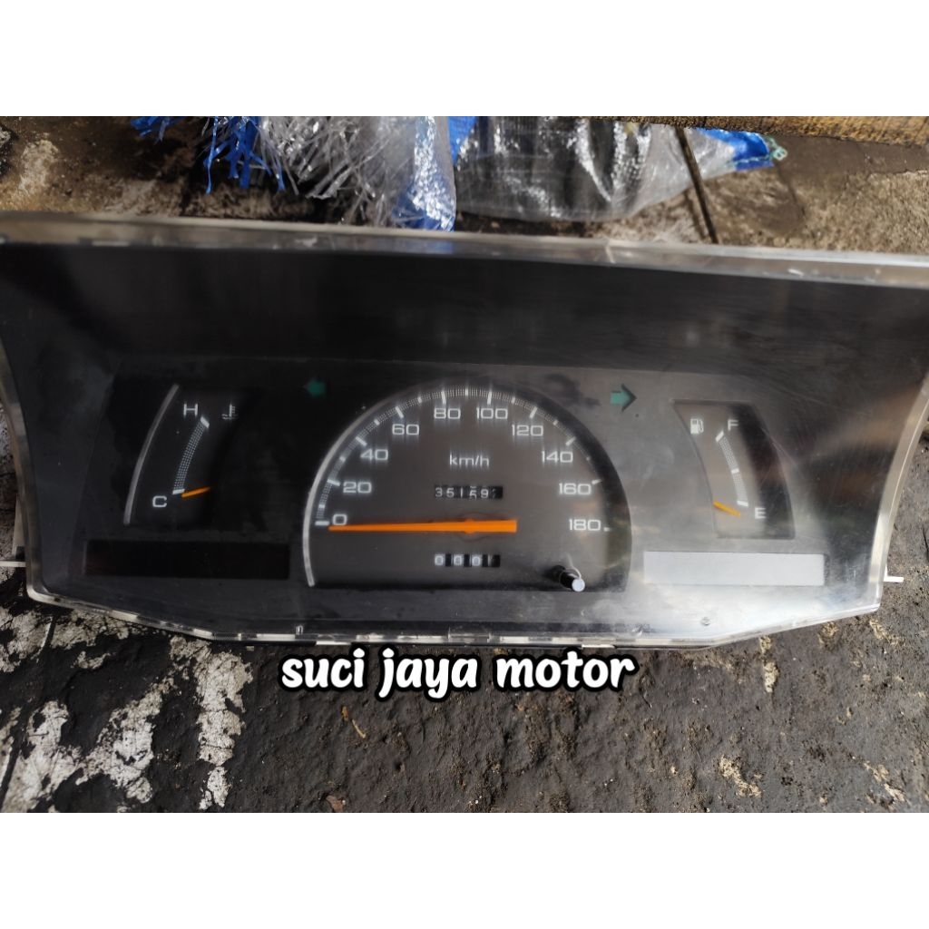 Spedometer panther kotak asli original