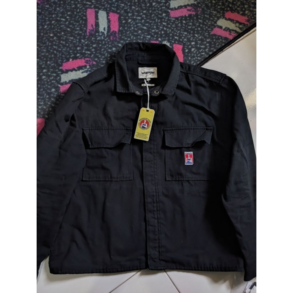 Jaket Wrangler Work Jacket
