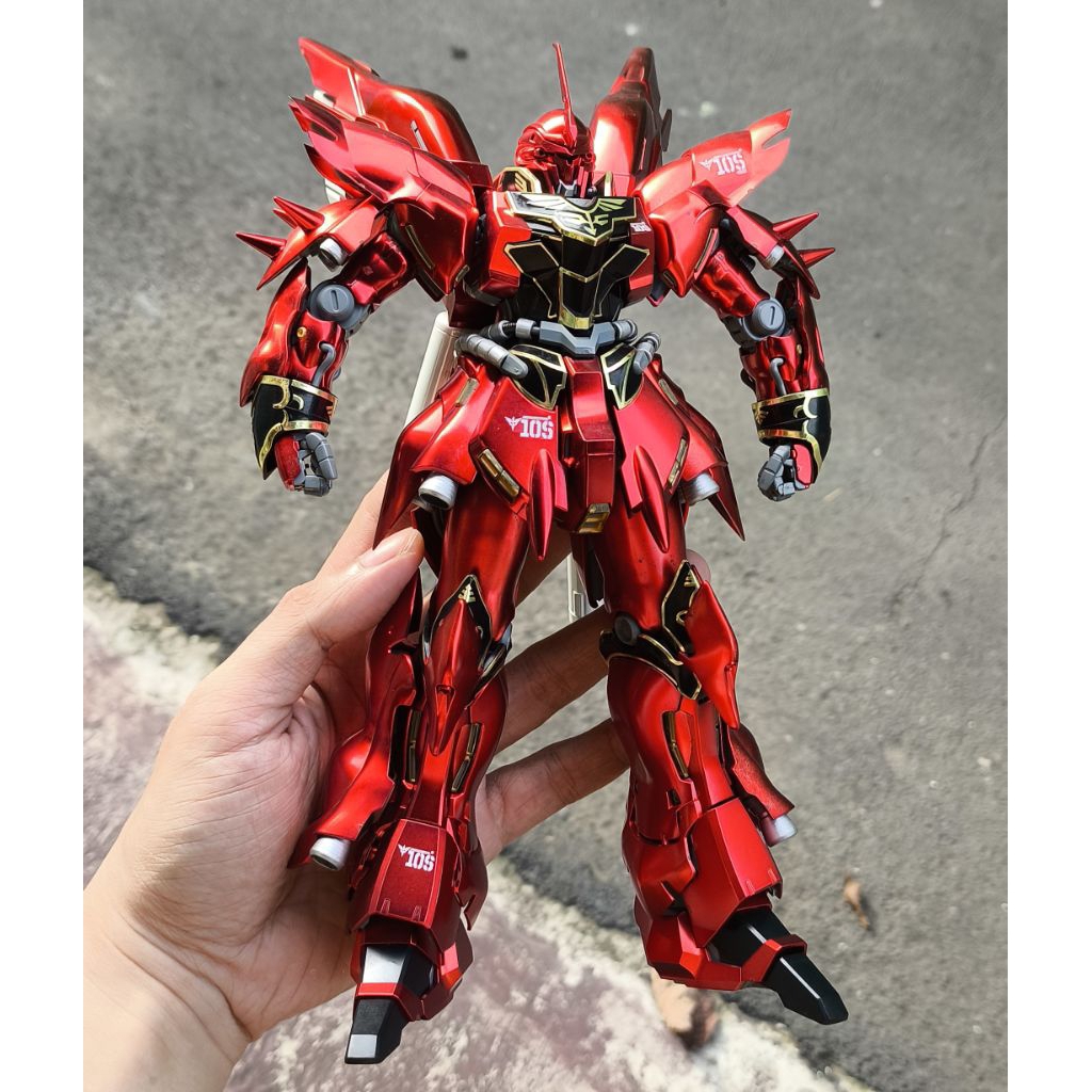 MG Sinanju Ver Ka Titanium Finish Bandai