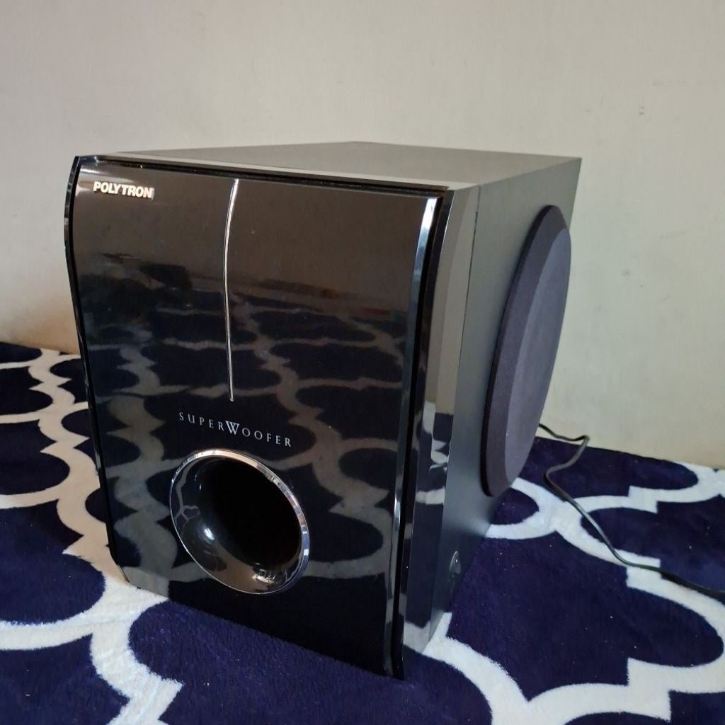 subwoofer active polytron swf 169