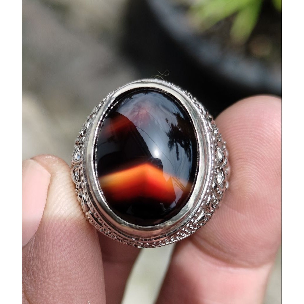 junjung derajat Wulung api visual hitam pekat merah