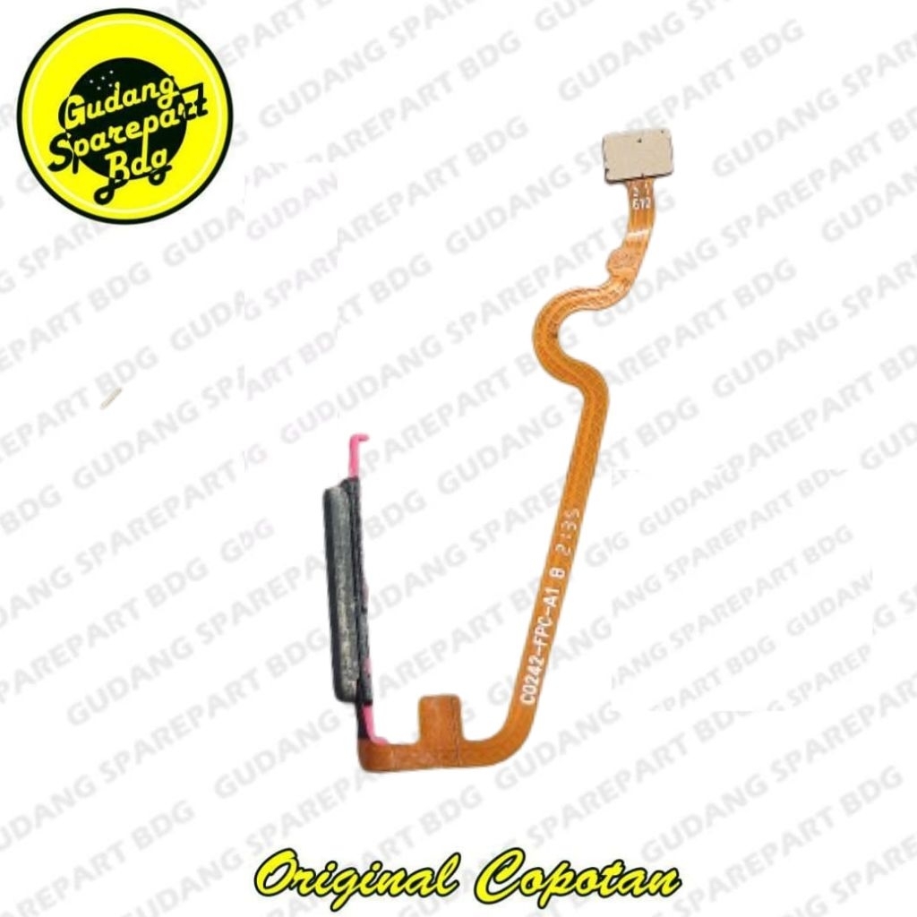 Fingerprint Infinix Note 11s Second Copotan