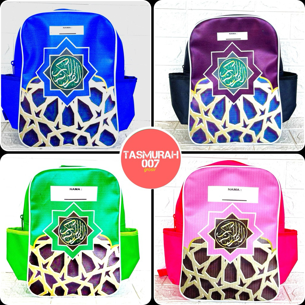 Tas Karakter Anak Murah Tas Ransel Ngaji Al Qur'an