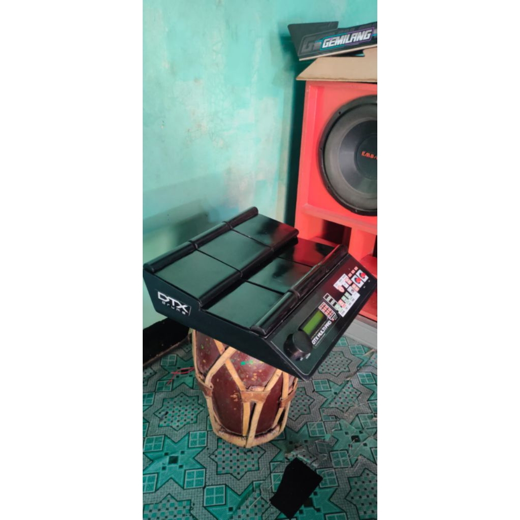 DTX RAKITAN 12 PAD BAHAN PVC [ 3 MODE ]