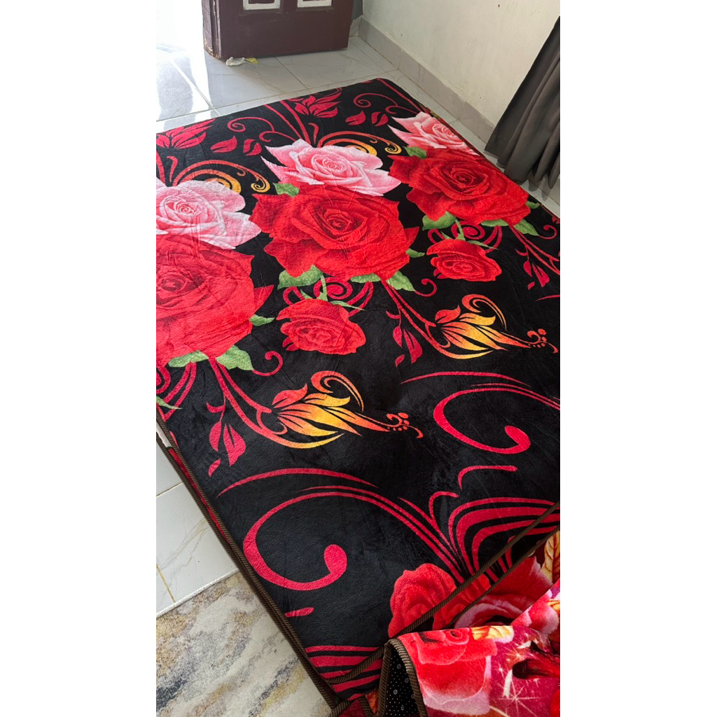 Ambal Malaysia ukuran 180 x 200cm tebal 3cm / ambal viral