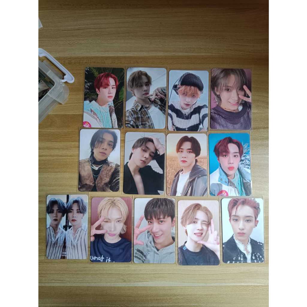 [serba 30k] PHOTOCARD PC AAB NCT WAYV KUN TEN WINWIN HENDERY YANGYANG OFFICIAL