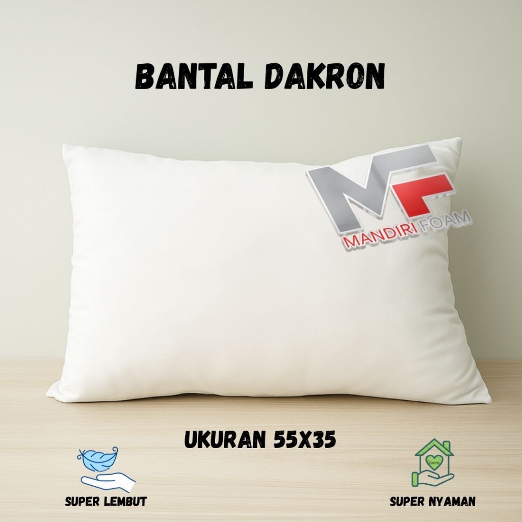 [Lagi Tren] Bantal Guling Dakron Bantal Dan Guling Isi Dakron Empuk dan Lembut Terlaris