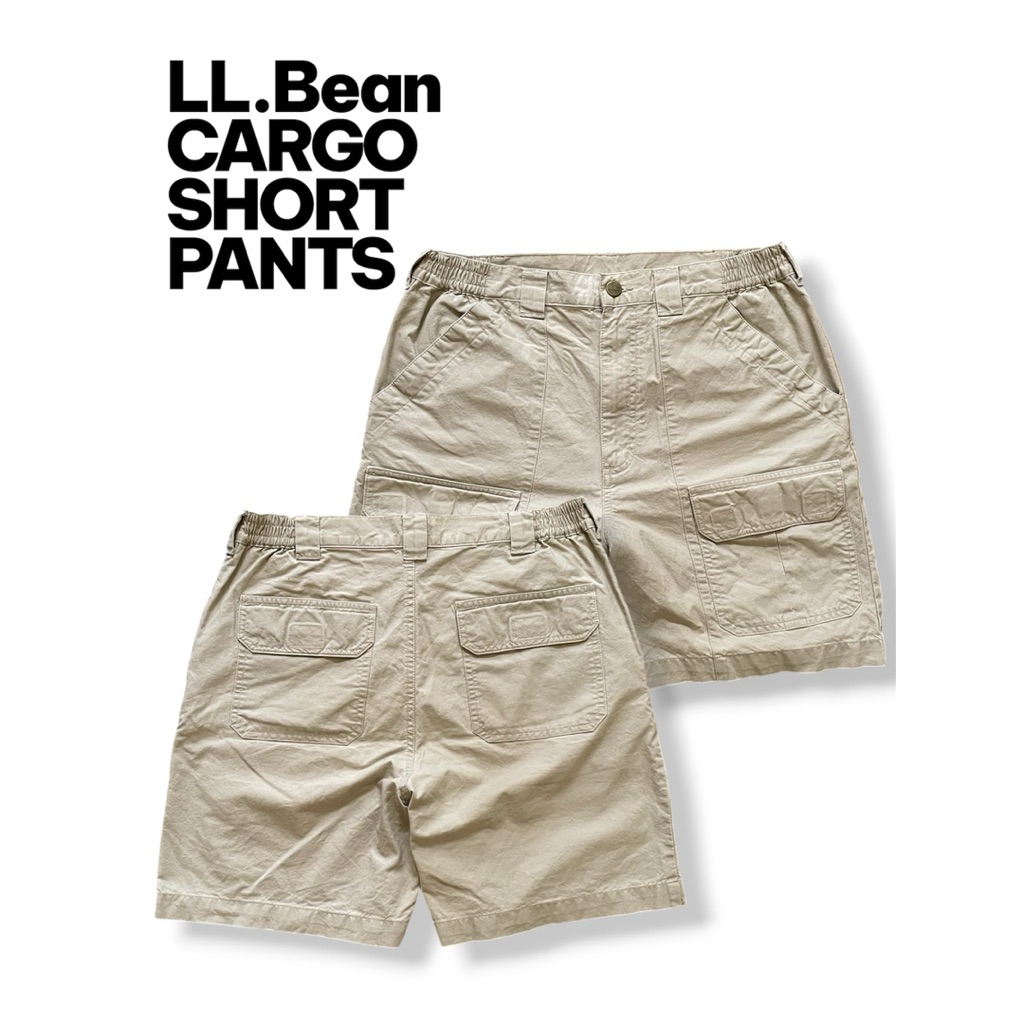 Celana pendek cargo LL.Bean size 30-32 bisa pakai