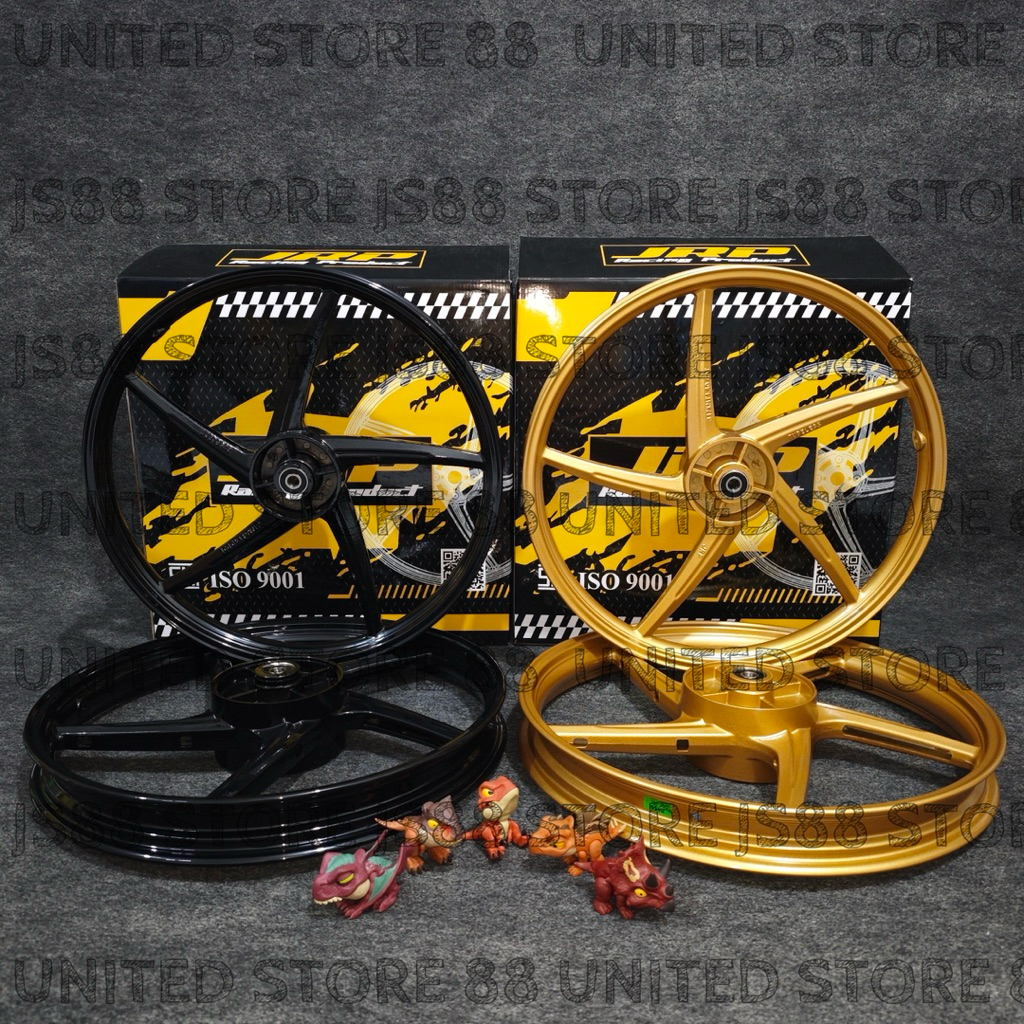 JRP RACING ORIGINAL VELG RAPIDO PALANG 5 140X17 160X17 SUPRA REVO BLADE NEW REVO FIT REVO FI SUPRA 1