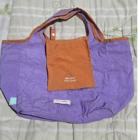 Beyond The Vines Tote Bag ORI (Preloved)