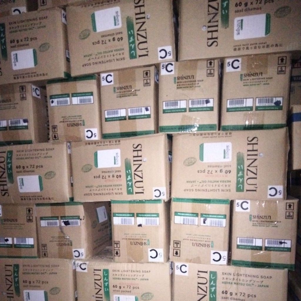 Sabun Shinzui 1karton