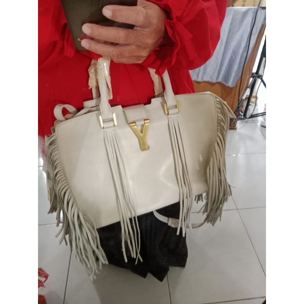 tas full rumbai vintage kulas