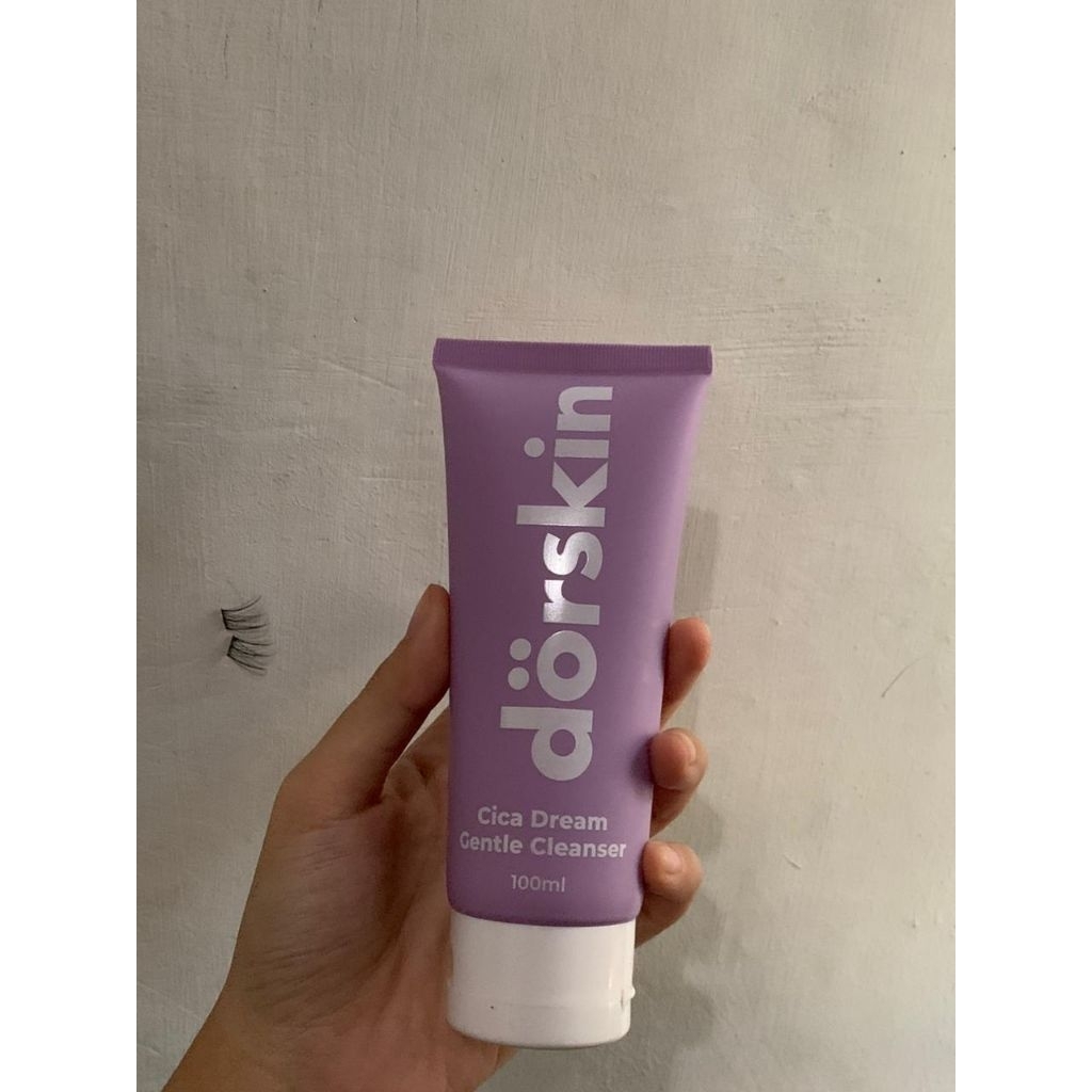 facial wash Dorskin (preloved)