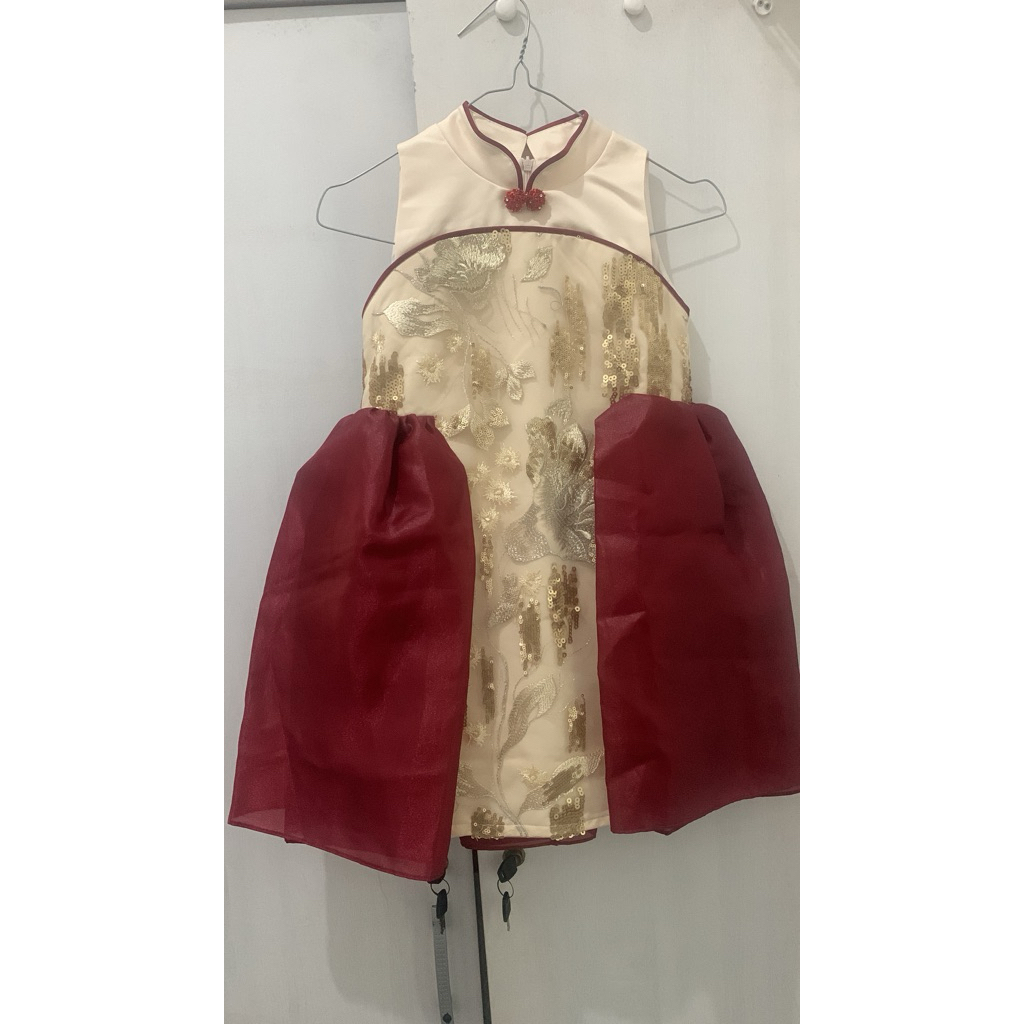 baju pesta atau baju ultah anak perempuan