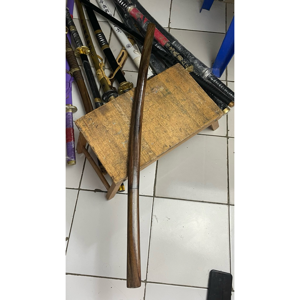 sarung kayu shirasaya natural 5mm