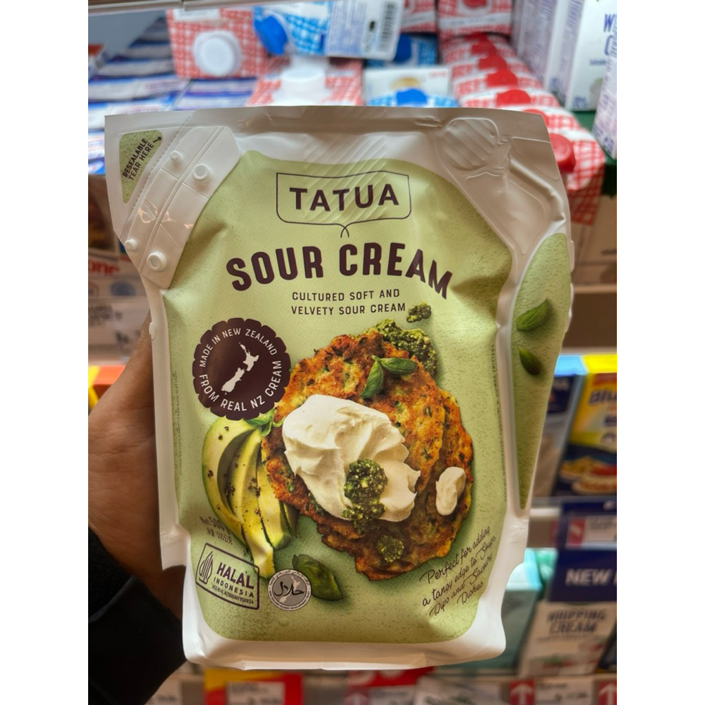Tatua Saur Cream / Tatua Cream Asem 500gram