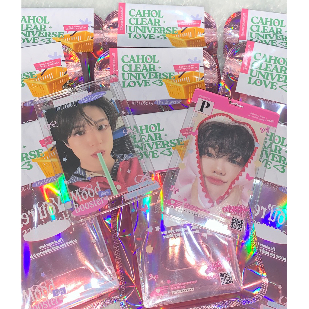 READY CARD HOLDER CAHOL CLEAR ACRYLIC MURAH