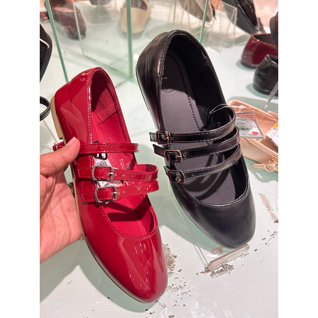 NEVADA Sepatu flat wanita size 36-40