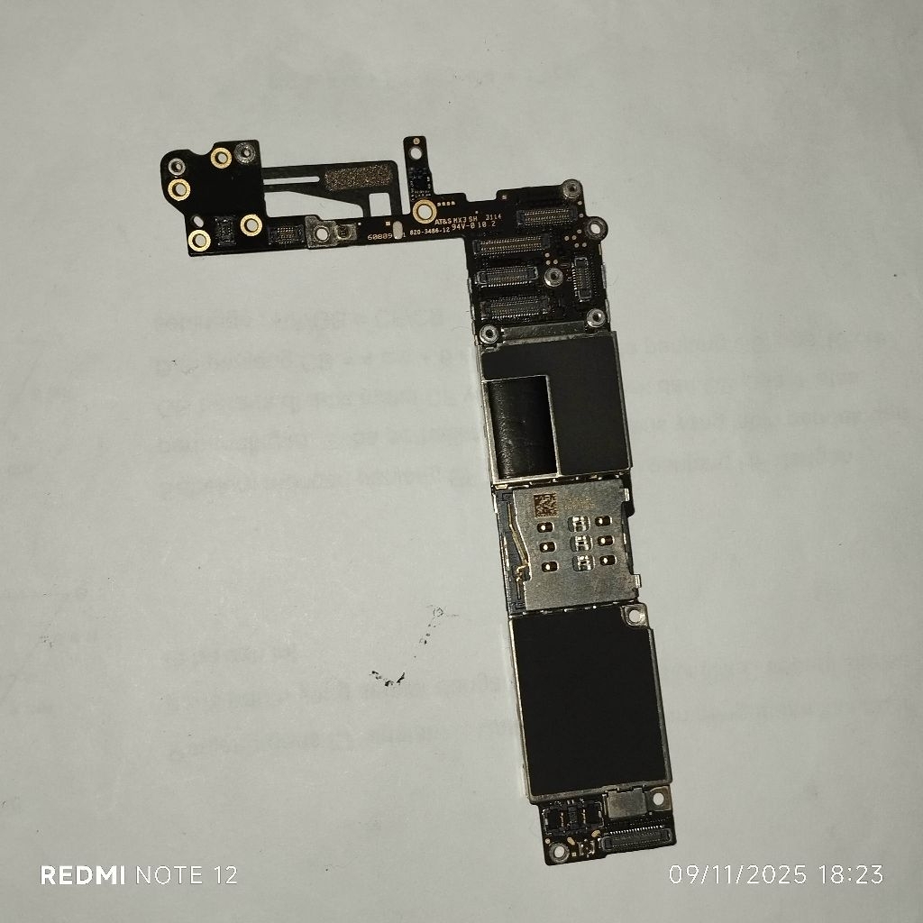 Mesin Apple iPhone 6/A-1586/int- 64 GB normal ORI