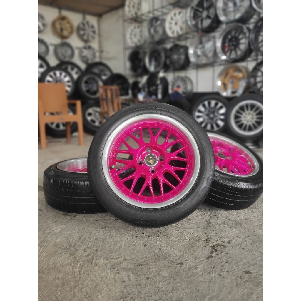 Bbs lm Ring 16×7-8in et38-35 pcd 4×100 plus ban