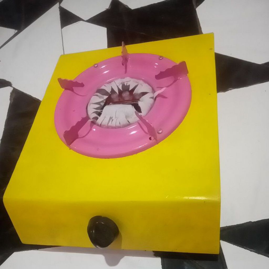 kompor mainan bisa nyala