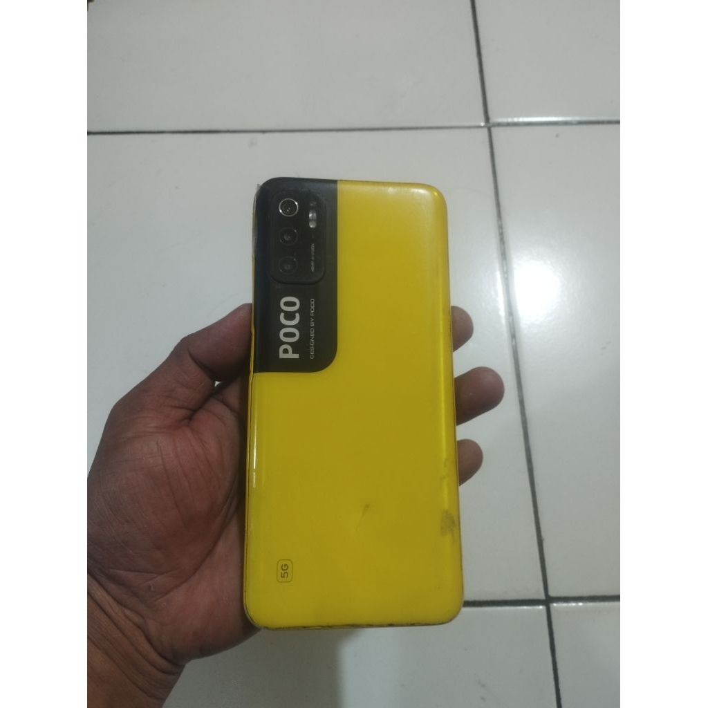 MESIN POCO M3 PRO 5G 4/64 NORMAL