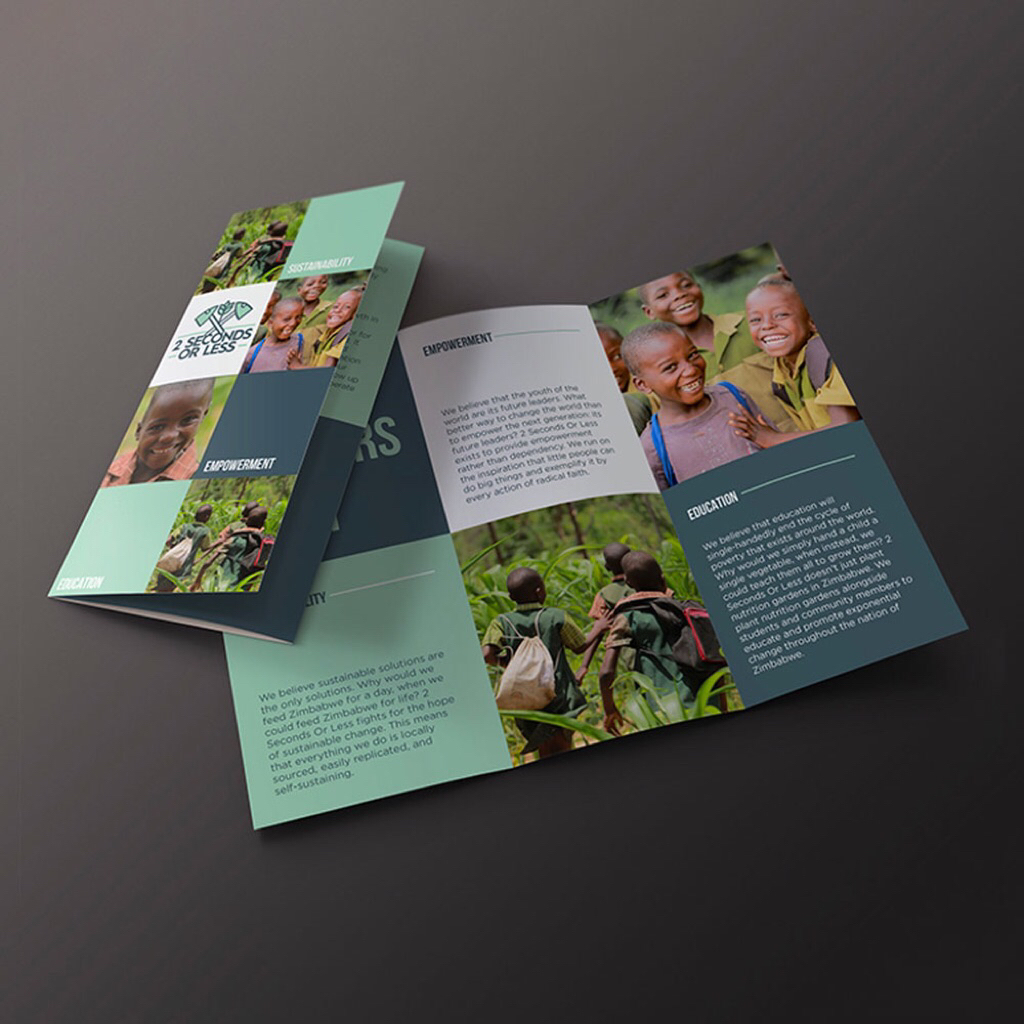 Cetak Brosur Lipat 3 | Bahan Art Paper 150gsm | Cetak Leaflet Lipat