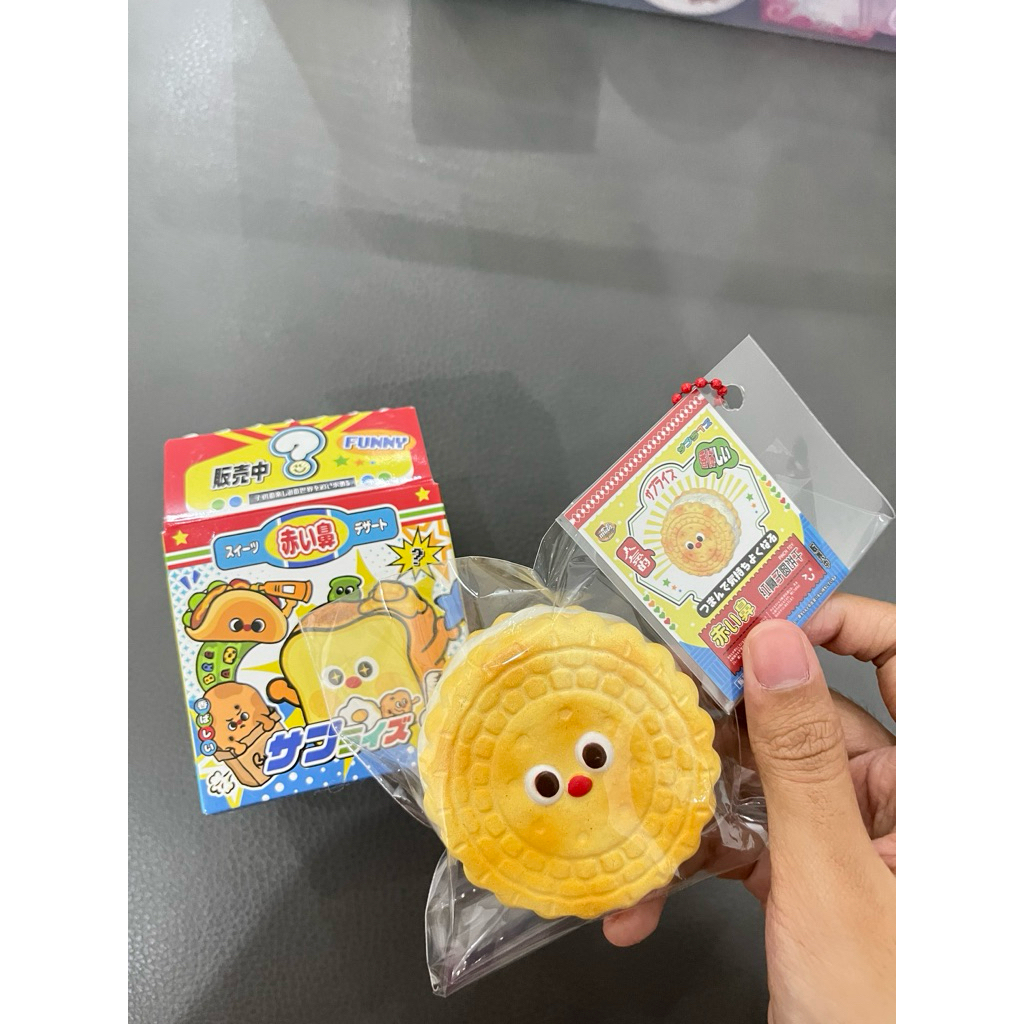 MIDO MINI BLIND BOX BLINDBOX SQUISHY REDNOSE SLOW SOFT